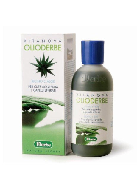 OLIODERBE ALOE 200ML