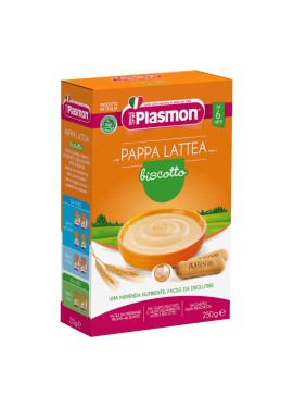 PLASMON PAPPA LATTEA/BISC 250G