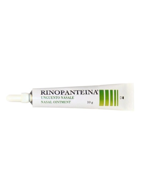 UNGUENTO NASALE RINOPANTEINA 10 G