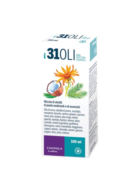 I 31 OLI 100ML KRAUTEROIL