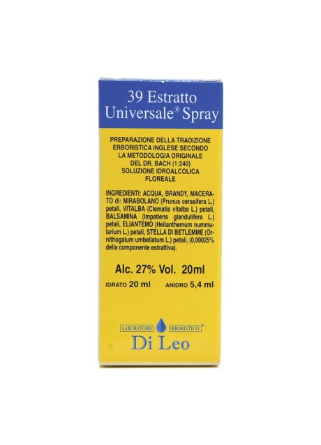 ESTRATTO UNIV SPR 20ML