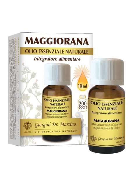 MAGGIORANA OLIO ESS 10ML