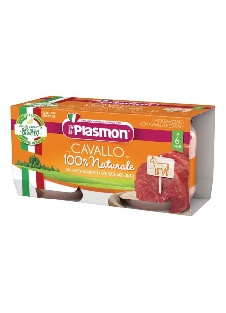 PLASMON OMOCAVALLO 80X2