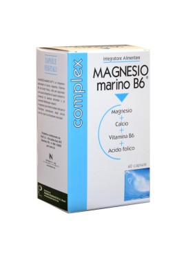 MAGNESIO MARINO B6 40CPS