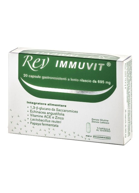 REV IMMUVIT INTEG 20CPR 17G