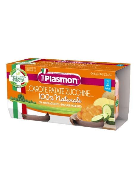 PLASMON OMOG CAR/PAT/ZUC80GX2P