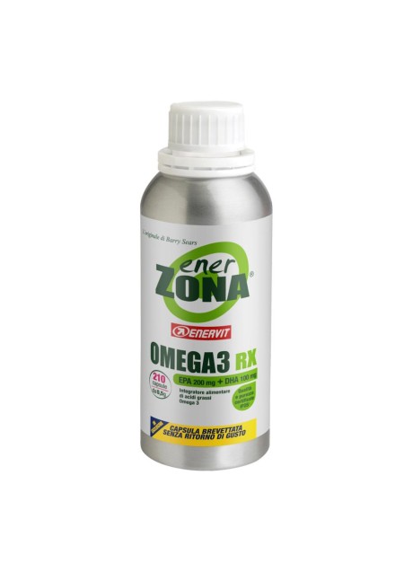 ENERZONA OMEGA 3 RX 210CPS