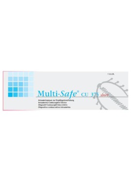 MULTI-SAFE CU 375 SHORT IUD