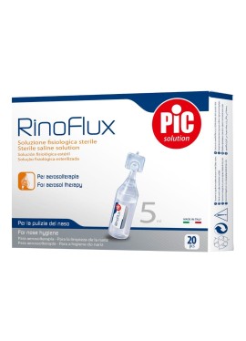 RINOFLUX SOL FISIOL 5ML 20F