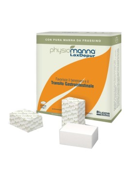 Physiomanna LaxDepur - Integratore per benessere e transito gastrointestinale