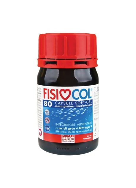 FISIOCOL OMEGA 3 80CPSX1383MG