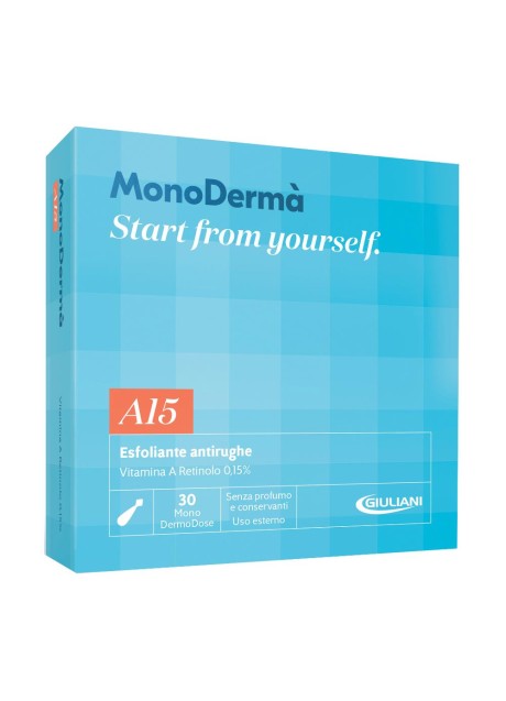 MONODERMA A15 GEL 28VEGICPS