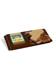 Giusto senza zucchero - Wafer al cacao