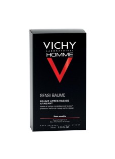 Vichy homme sensi baume - balsamo dopo barba per pelli sensibili - 75 millilitri