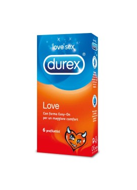DUREX LOVE 6PZ