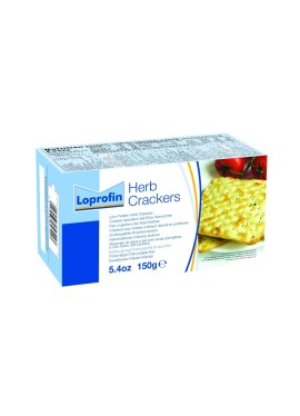 LOPROFIN CRACKER ERBE AROM150G