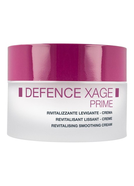 DEFENCE XAGE PRIME CREMA RIVITALIZZANTE LEVIGANTE 50 ML