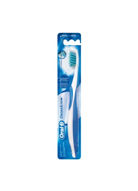 ORAL-B SPAZ CROSSACT 40MED