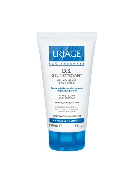 URIAGE DS GEL DETERGENTE 150