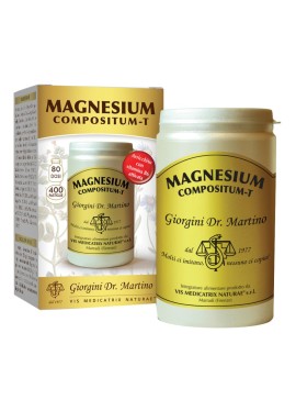 MAGNESIUM COMPOSITUM 400PAST