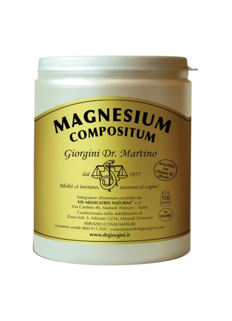 MAGNESIUM COMP POLV 500G FERRIER