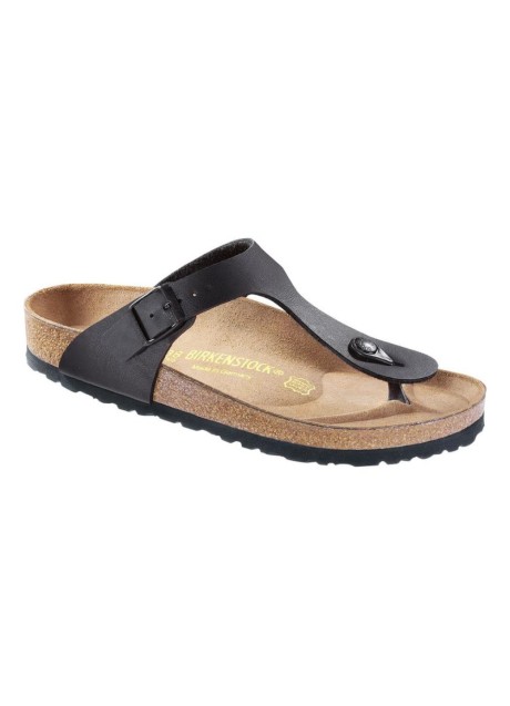 BIRKENSTOCK GIZEH BLACK BIRKO FLOR 36