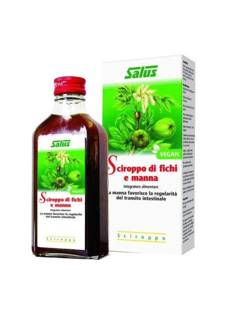 SCIROPPO FICHI/MANNA 200ML EUS