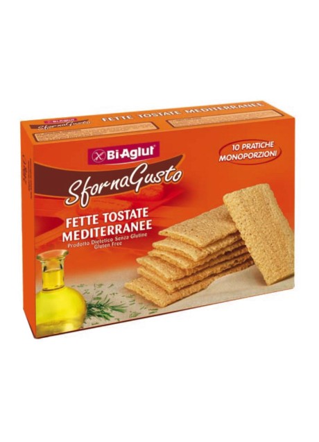 BIAGLUT FETTE TOST CLASS10X24G