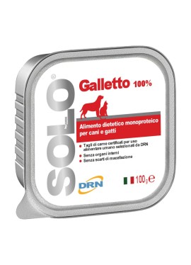 SOLO GALETTOO CANI/GATTI 100G