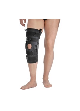 GINOCCHIERA TUBOLARE NEOPRENE LUNGA CON SNODO PHYSIOGLIDE NORMALE M