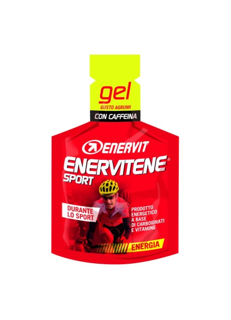 ENERVITENE GEL PACK AGRUMI 1PZ