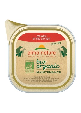 ALMO DOG BIOPATE  100 GR MANZO