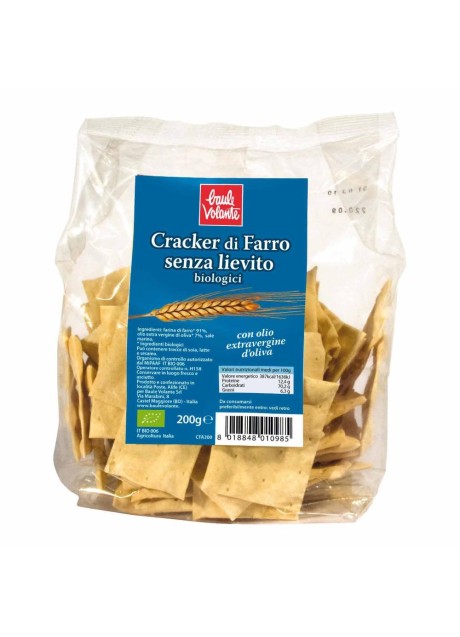 CRACKER FARRO S/LIE OLIO EX200