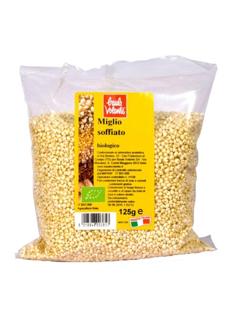 MIGLIO SOFFIATO 125G