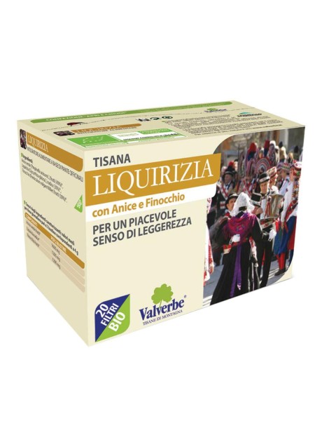 TISANA LIQUIRIZIA 40G