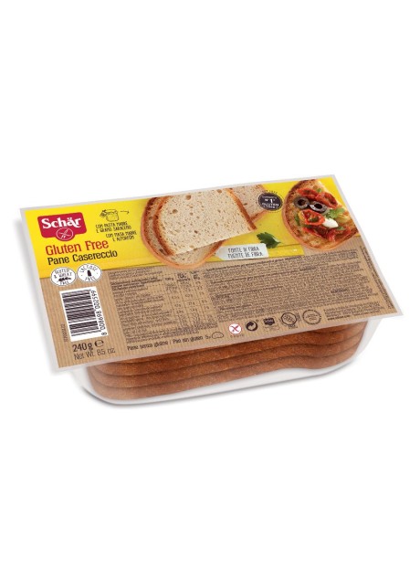 SCHAR-PANE CASERECCIO 240G