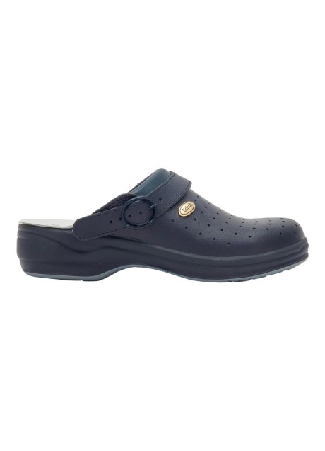 NEW BONUS PUNCHED BYCAST UNISEX BLUE REMOVABLE INSOLE NAVY 38