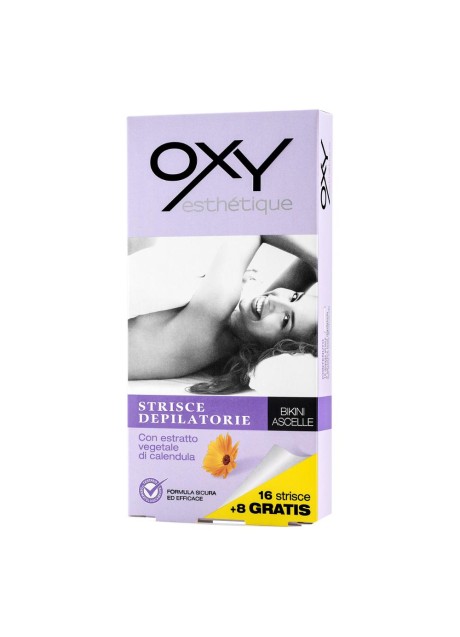 OXY STRISCE DEPIL BIKINI 16PZ