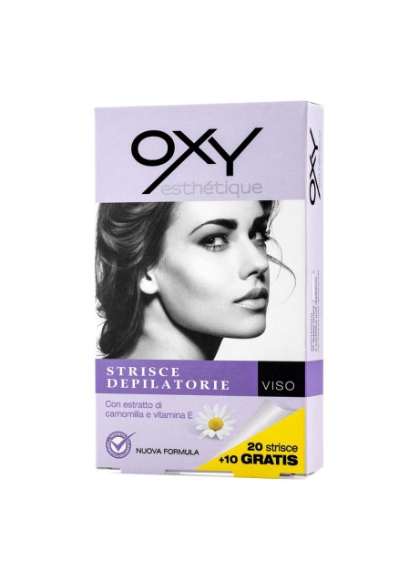 OXY STR DEPIL VISO 20PZ