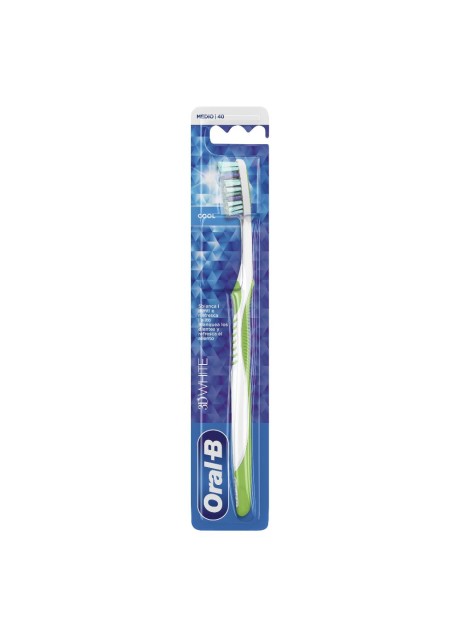 ORAL-B SPAZ ADV WHITE&COOL 40MED