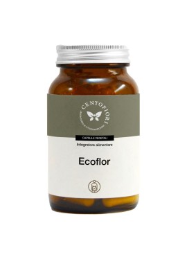 ECOFLOR 100CPS VEG 430MG CENTO F