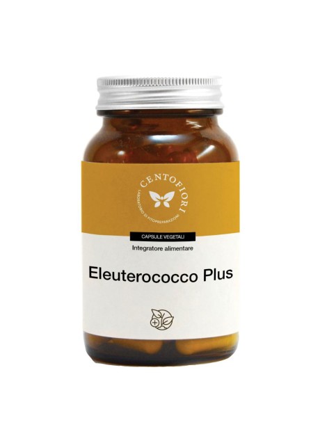 ELEUTEROCOCCO PLUS 100CPS VEG