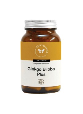 GINKGO BILOBA PLUS 100CPS VEG
