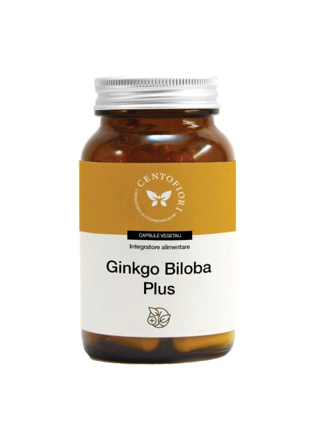GINKGO BILOBA PLUS 100CPS VEG