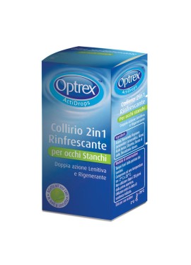 OPTREX ACTIDROPS 2IN1 RINF 1PZ