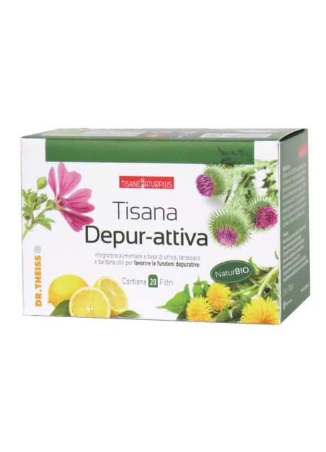 NATURPLUS TISANA DEPUR-ATT20FI