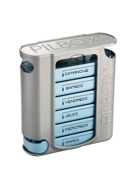 PILBOX 7 PORTAPILLOLE SETT