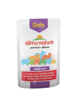 ALMO CAT DAILY MENU 70 GR POLL