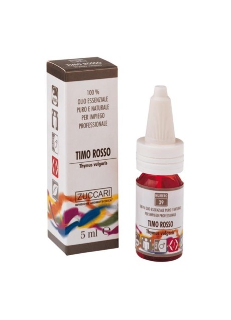 OLIO ESS NAT TIMO ROSSO 10ML