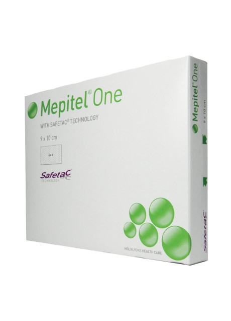 MEPITEL ONE SILIC 10X18CM 10PZ